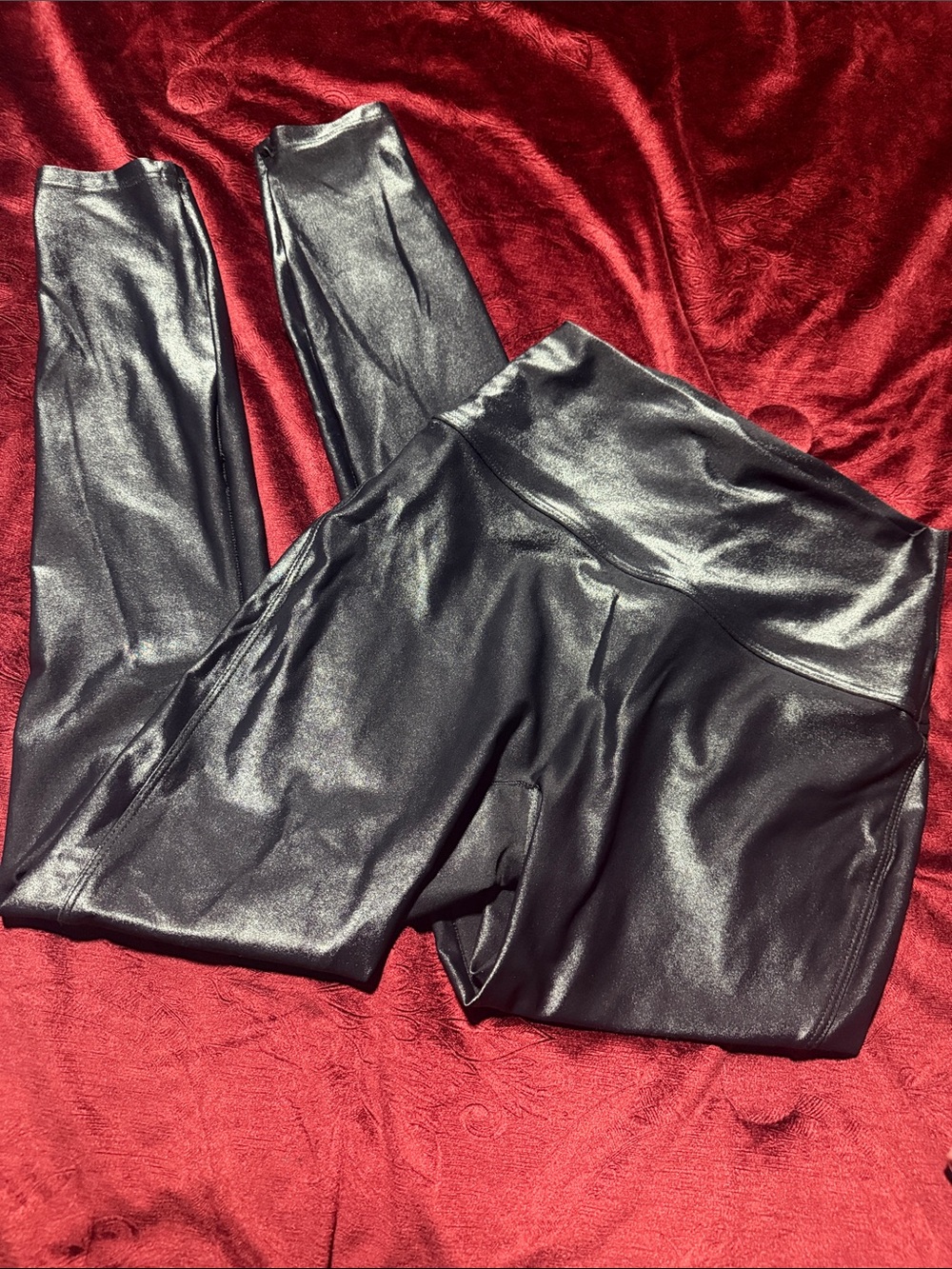 Bombshell sportswear High-Shine Black Leggings - Women Pants & Jumpsuits
